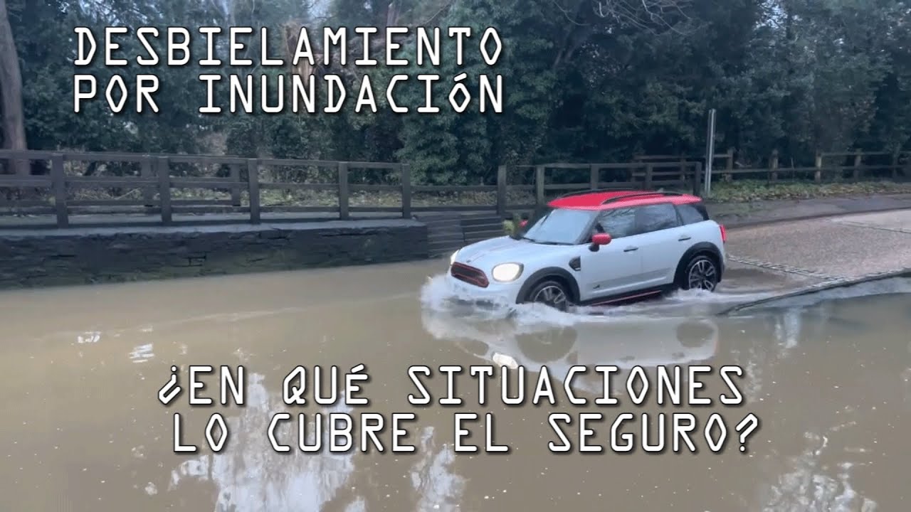el seguro de coche cubre inundaciones