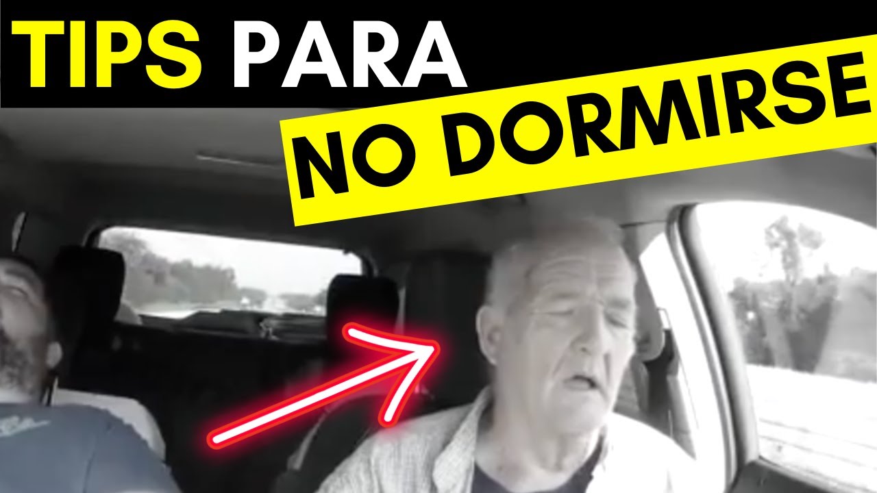 el sueño afecta a la conducción porque