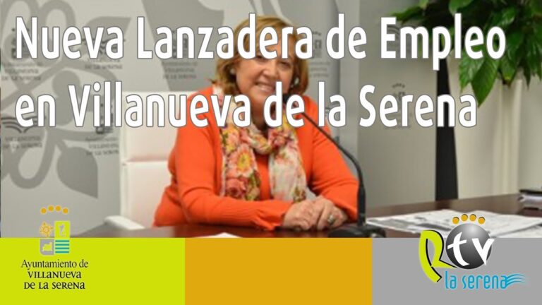 empleo en villanueva de la serena