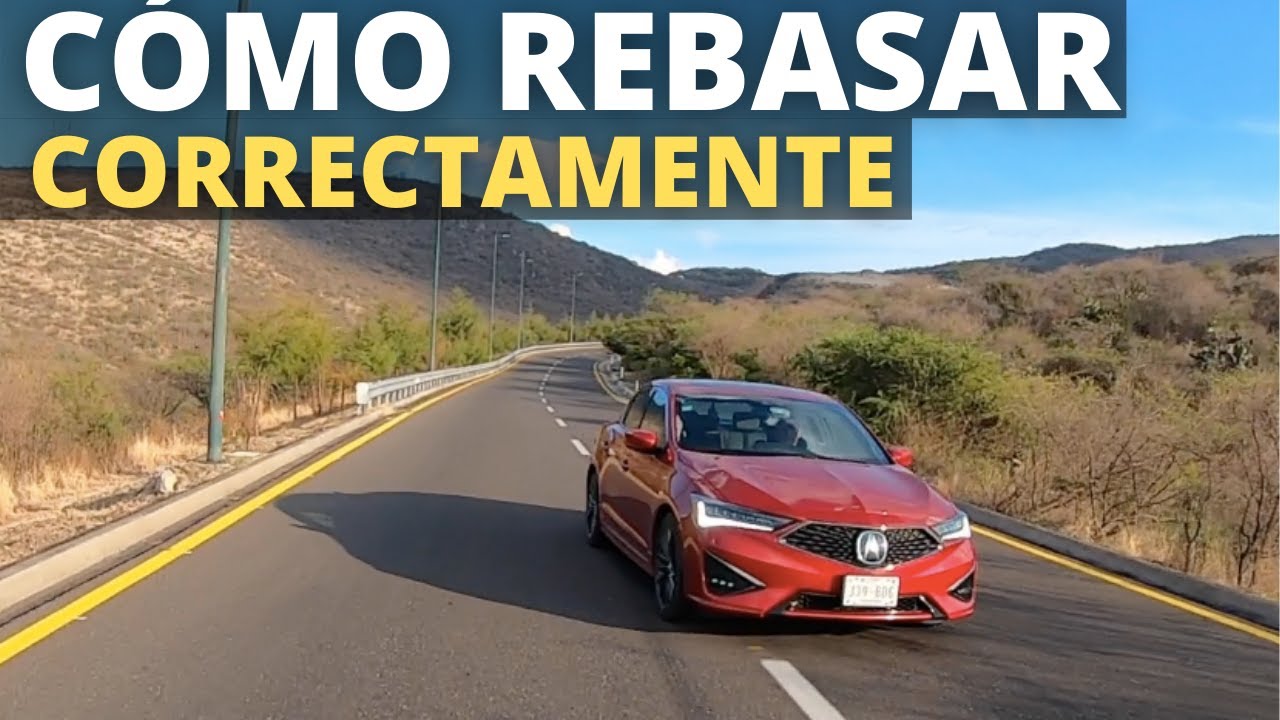 en carretera desea adelantar a otro vehículo cómo puede avisarle