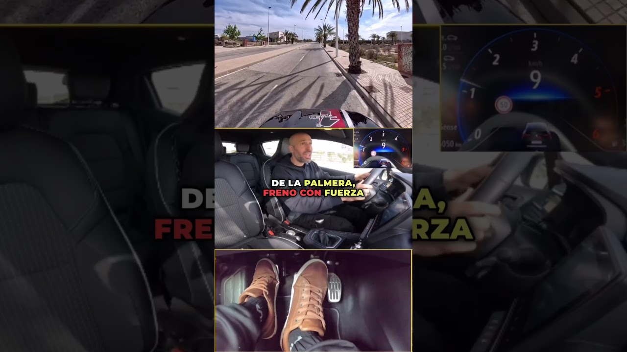 en caso de emergencia cómo se debe frenar