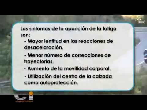 en general la fatiga produce en el conductor