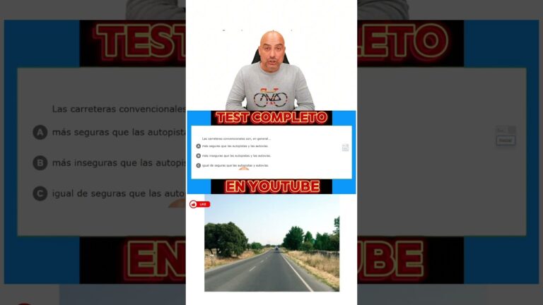 en general las carreteras convencionales son