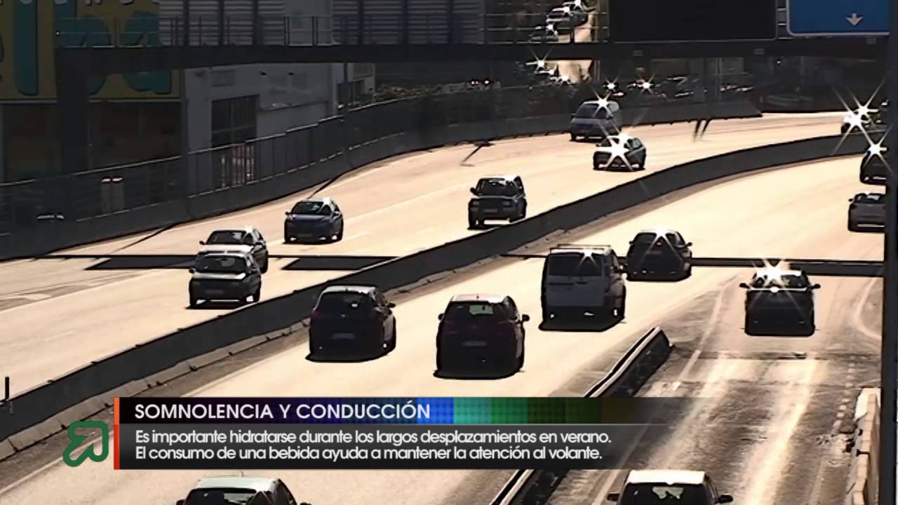 en general un conductor con sueño