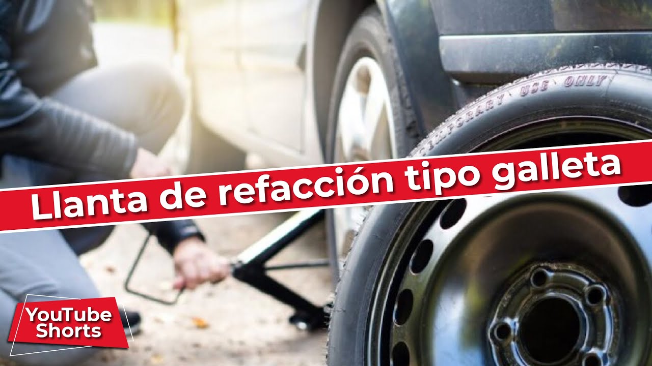 en que condiciones debe estar la rueda de repuesto