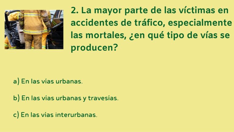 en que tipo de vias se producen mas accidentes mortales