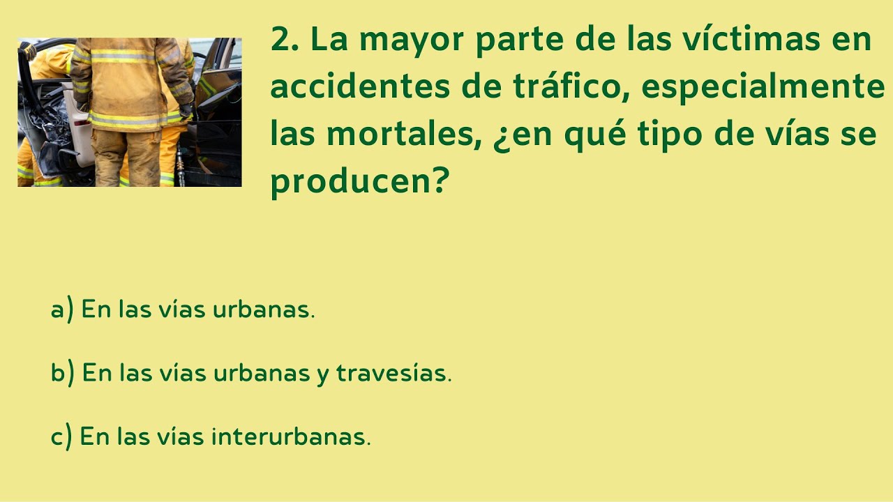 en que tipo de vias se producen mas accidentes mortales