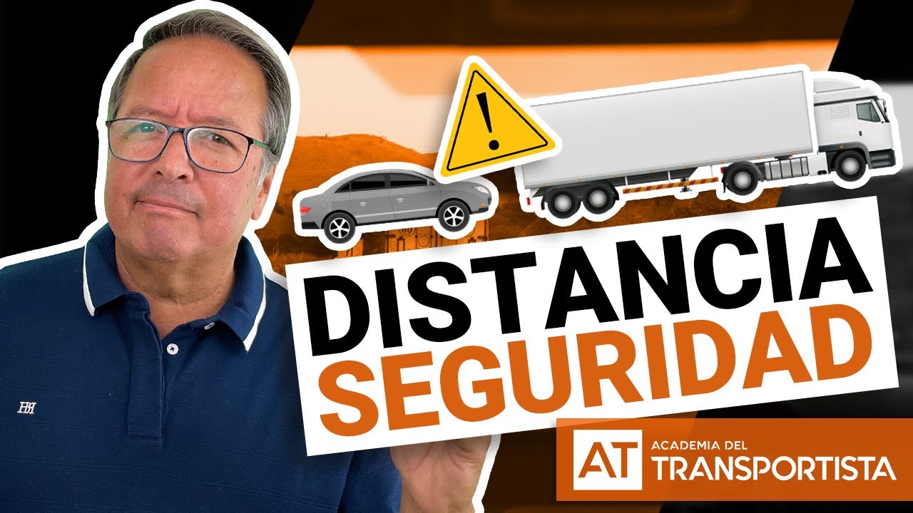 en que vias es obligatorio dejar la distancia de seguridad