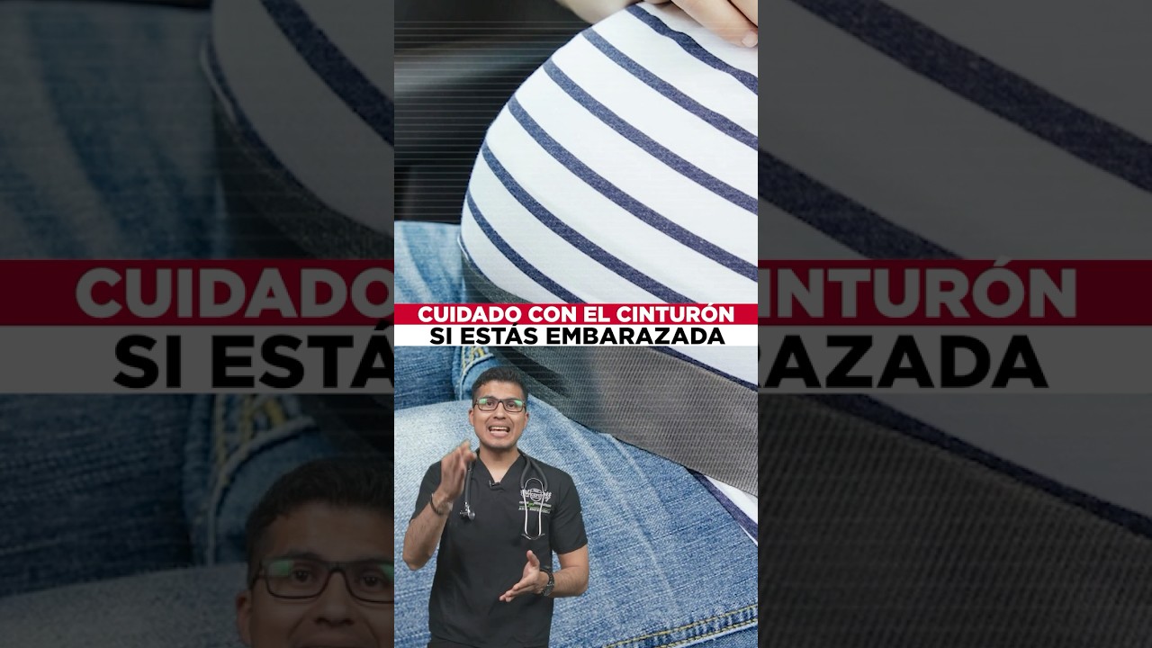 en relación al uso del cinturón de seguridad una embarazada
