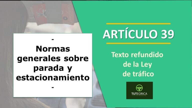 en un estacionamiento con limitacion horaria como norma general