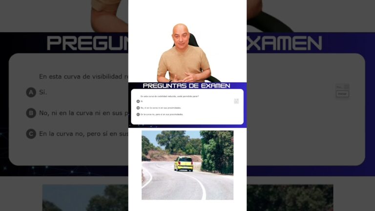 en una curva de reducida visibilidad se debe