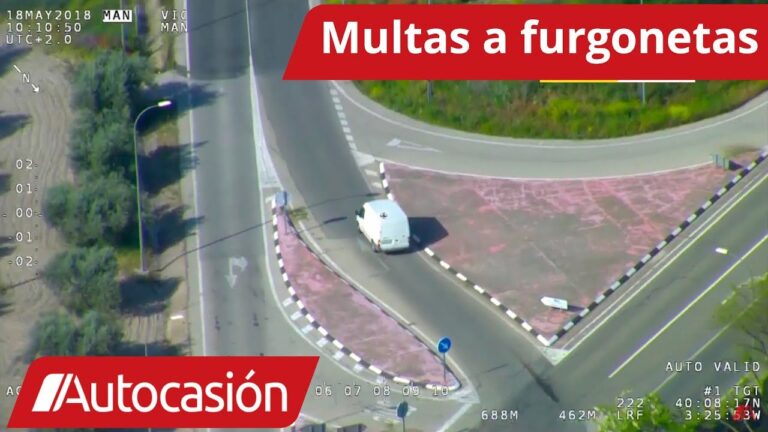 en vias interurbanas cual es el tipo de accidente furgonetas