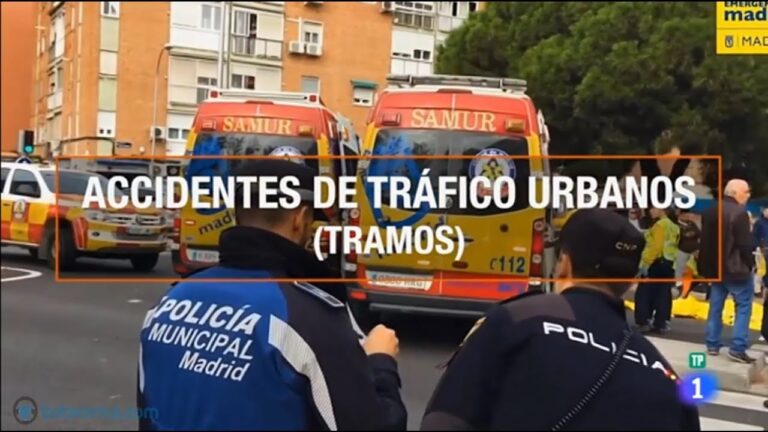 en vias urbanas cual es el tipo de accidente