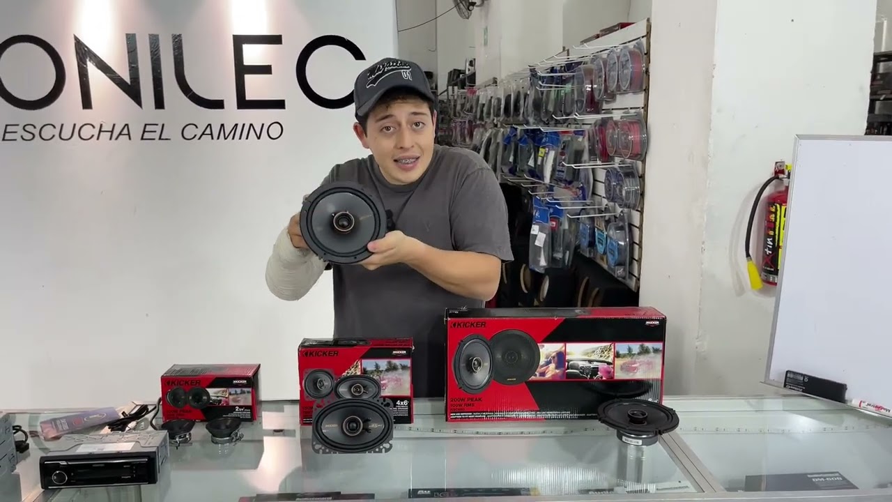 equipo de sonido para coche completo