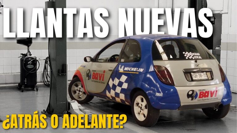es aconsejable cambiar los neumáticos del vehículo...