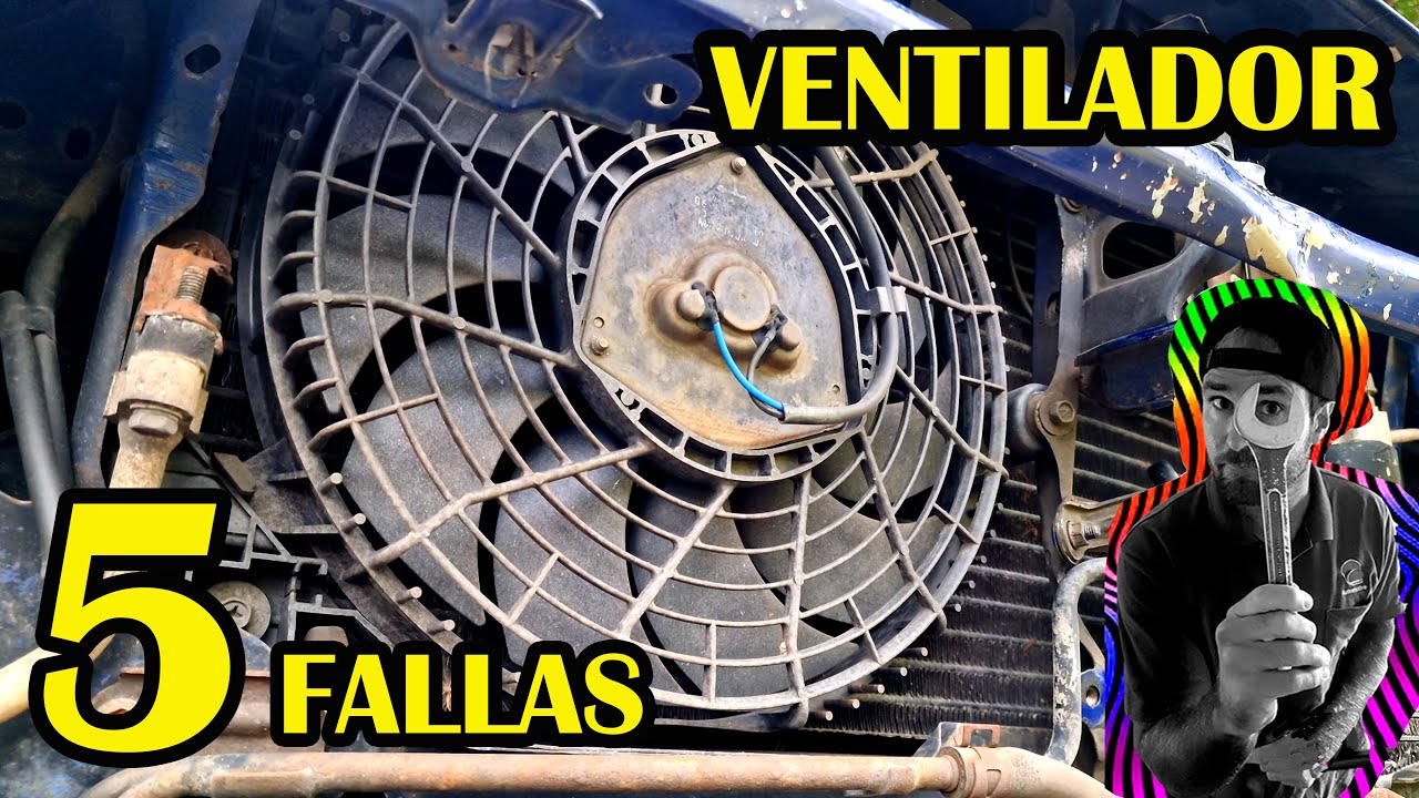 es malo que se encienda el ventilador del coche