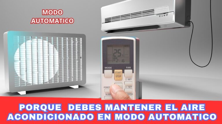 es mejor poner el aire acondicionado en automático