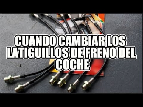 es necesario revisar los latiguillos del sistema de frenado