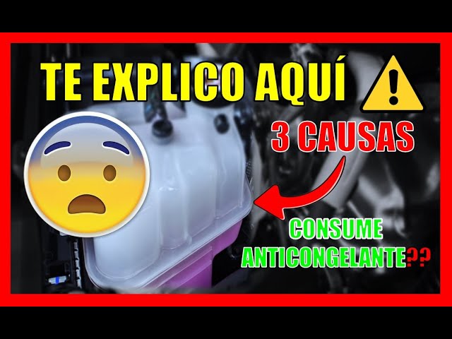 es normal que el líquido refrigerante baje su nivel