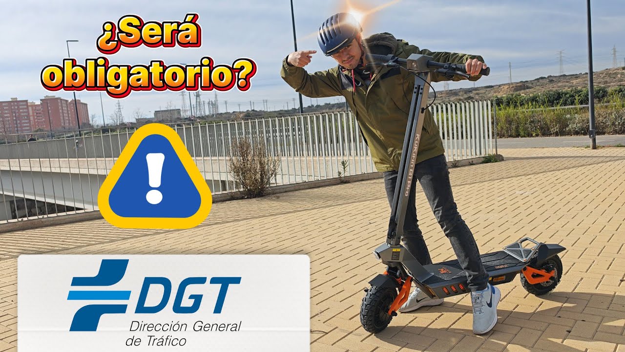es obligatorio el casco en patinete electrico