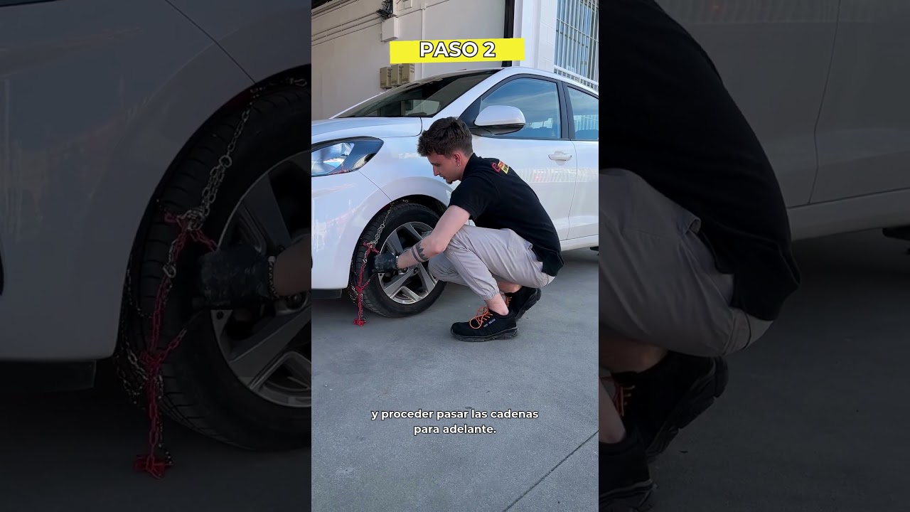 es obligatorio llevar cadenas en el coche