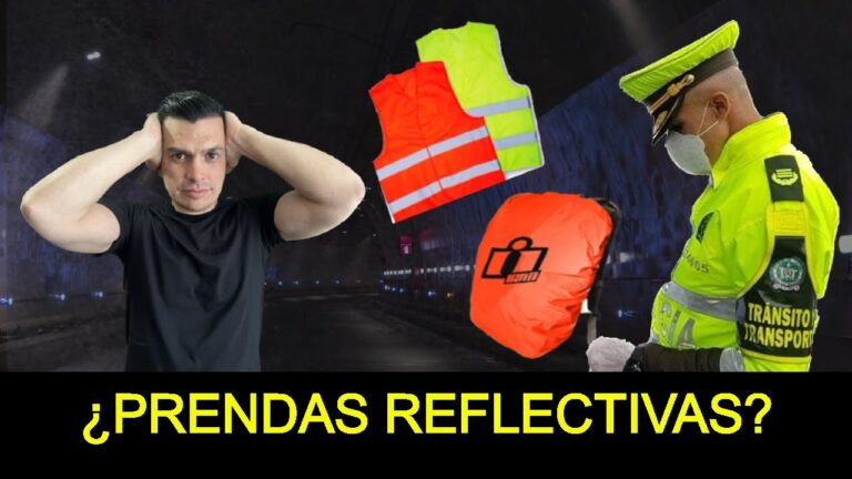 es obligatorio llevar chaleco reflectante en la moto