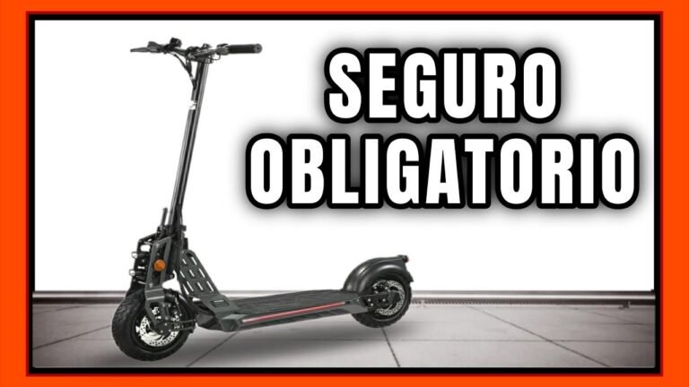 es obligatorio seguro para patinete electrico