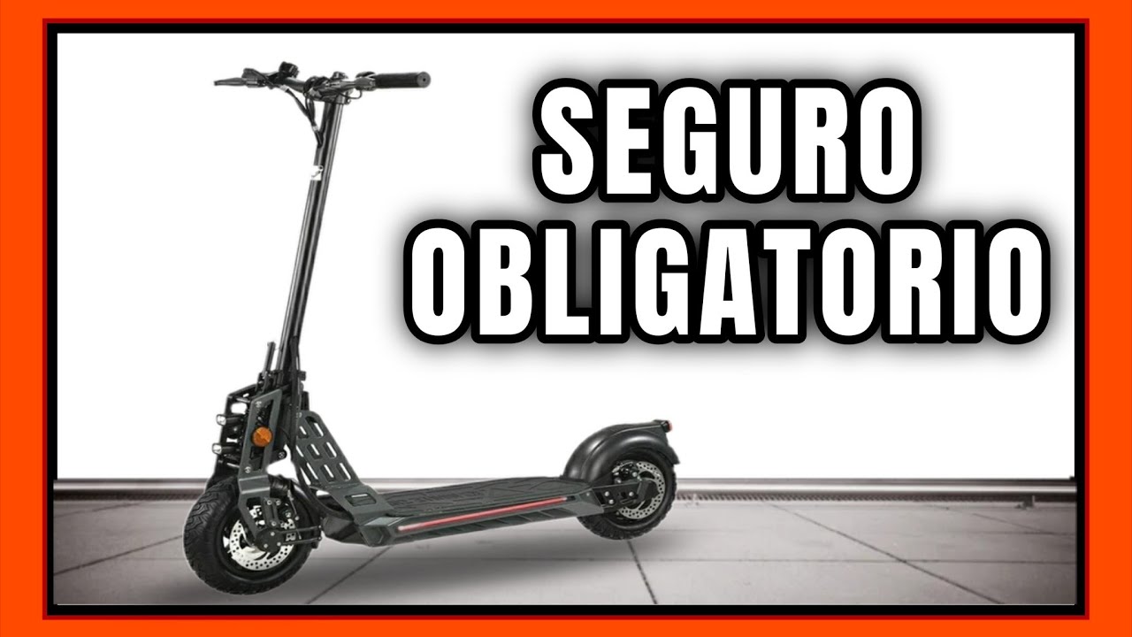 es obligatorio seguro para patinete electrico