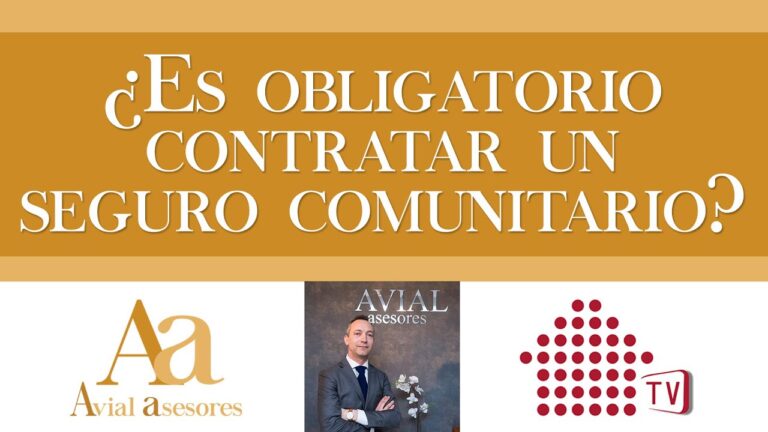 es obligatorio tener seguro en un garaje comunitario