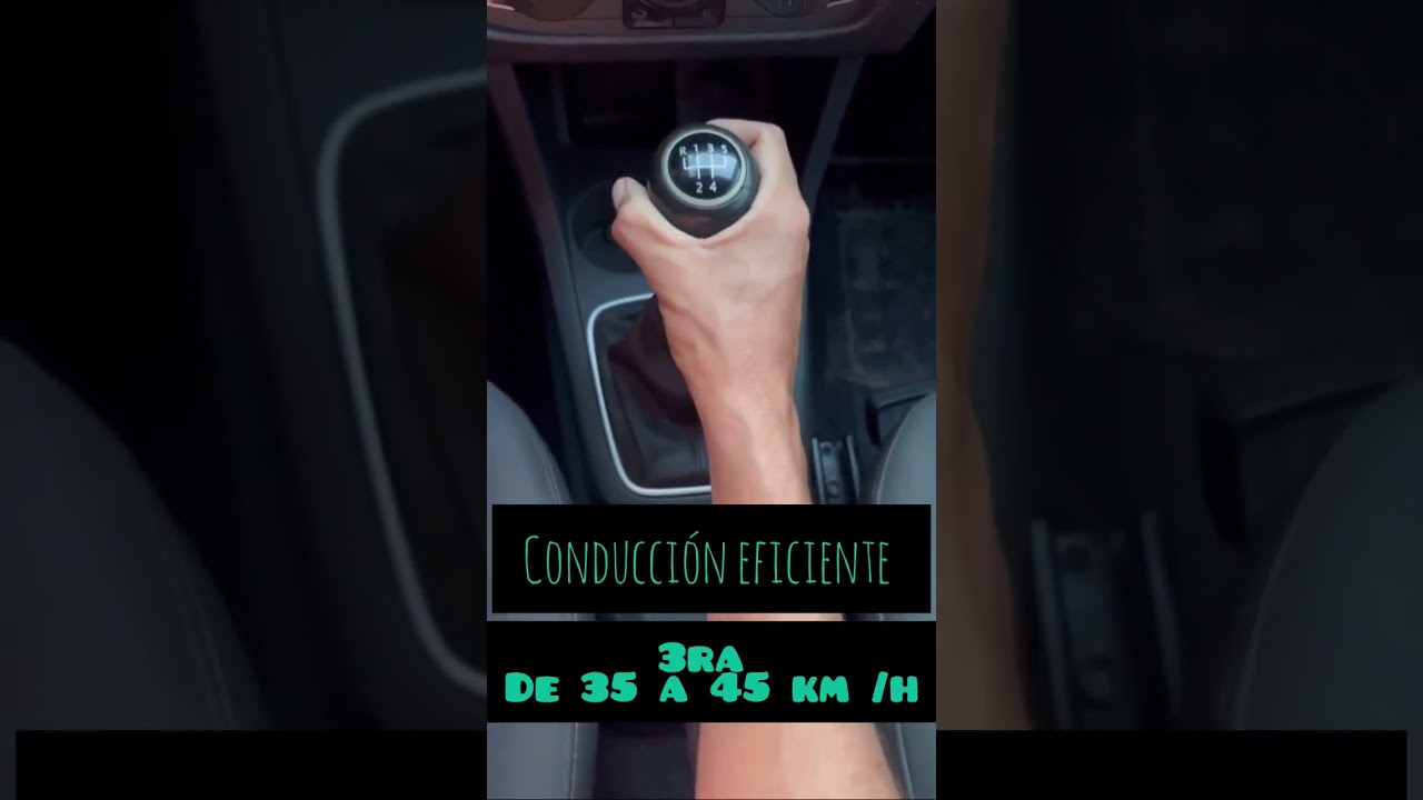 es posible ahorrar combustible evitando cambios de marcha innecesarios