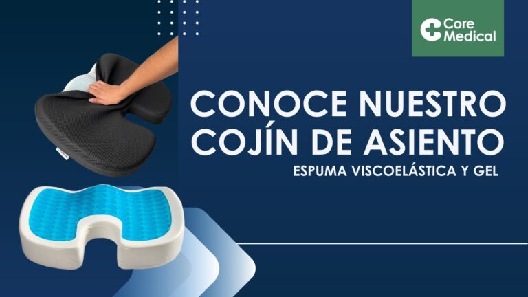 es recomendable utilizar cojines en los asientos