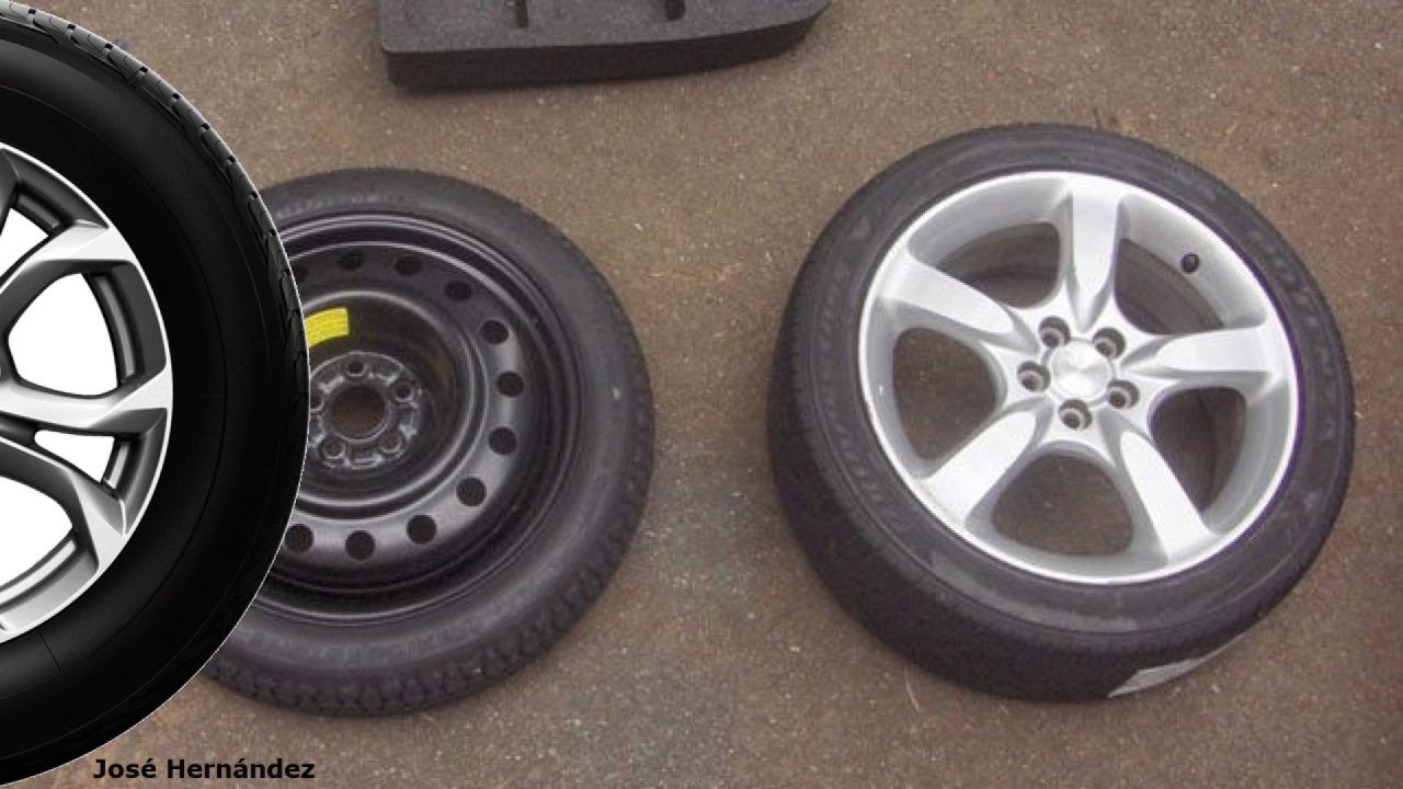 esta permitido conducir normalmente con una rueda de uso temporal