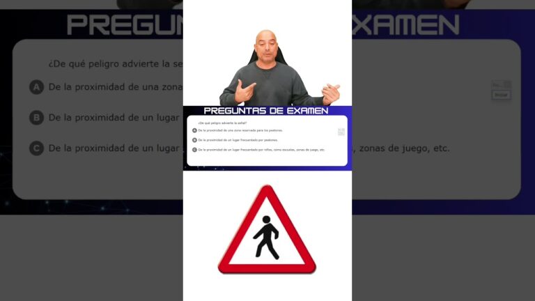 esta señal advierte del peligro por...