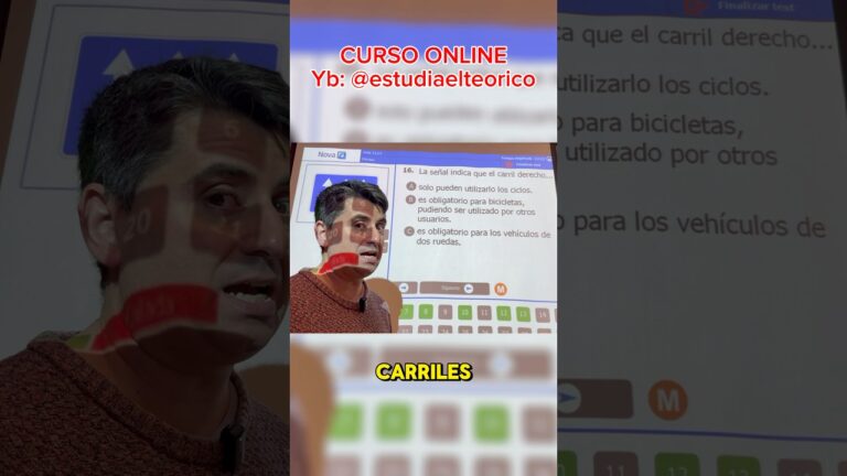 esta señal indica el principio de