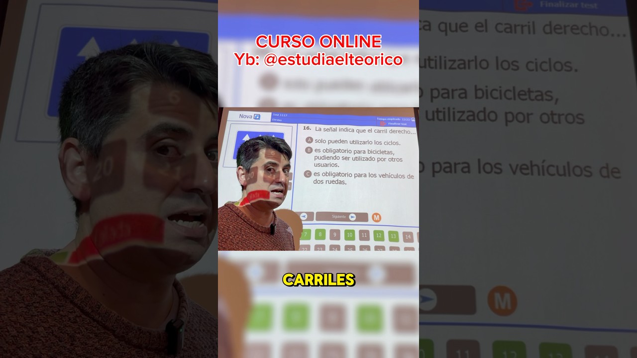 esta señal indica el principio de