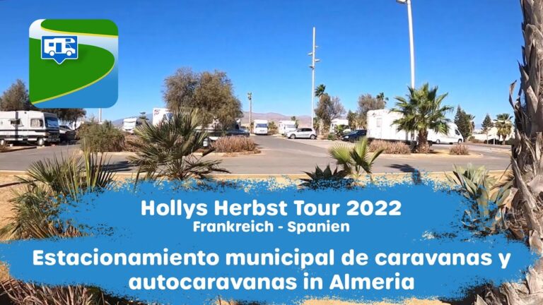 estacionamiento municipal de caravanas y autocaravanas