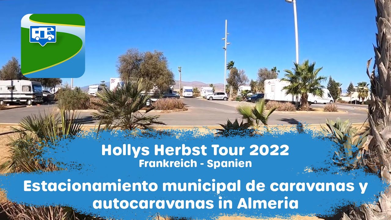 estacionamiento municipal de caravanas y autocaravanas