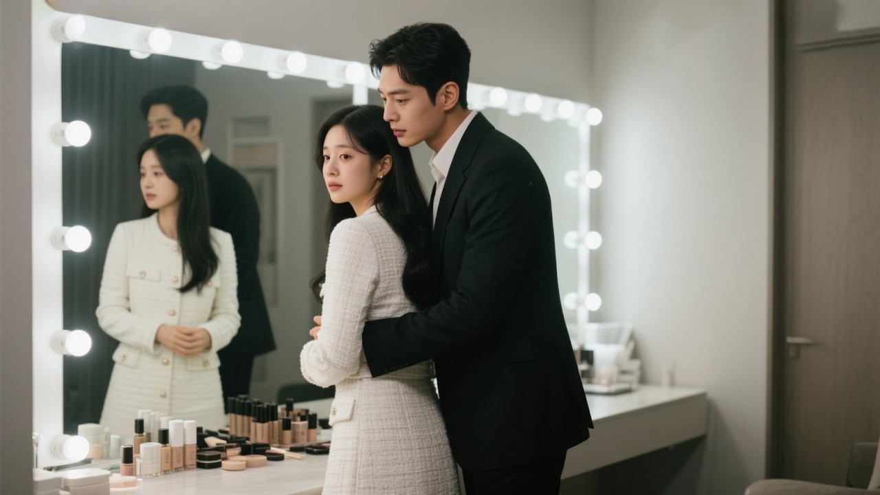 este agente con los brazos extendidos obliga a detenerse...