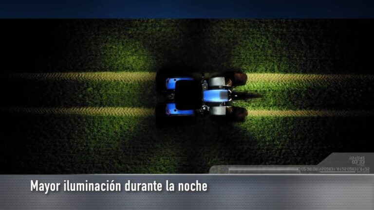 faros de trabajo led para tractores