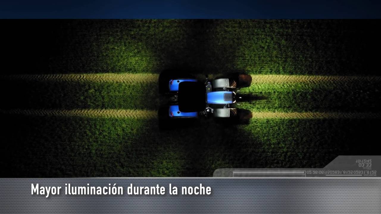 faros de trabajo led para tractores