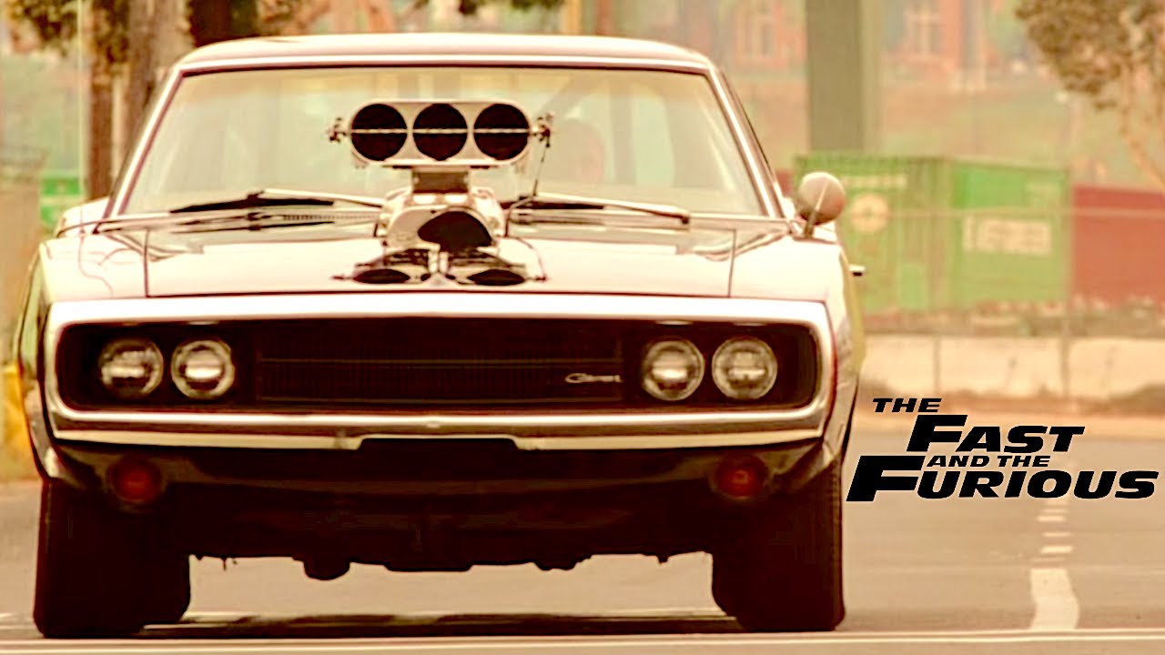fast and furious dodge charger 1970