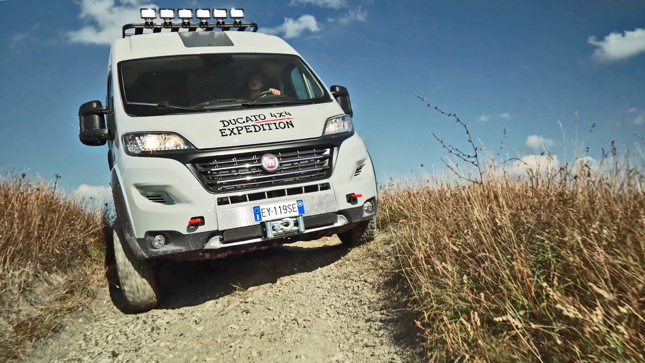 fiat ducato camper 4x4 expedition comprar
