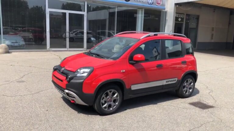 fiat panda 4x4 cross km 0