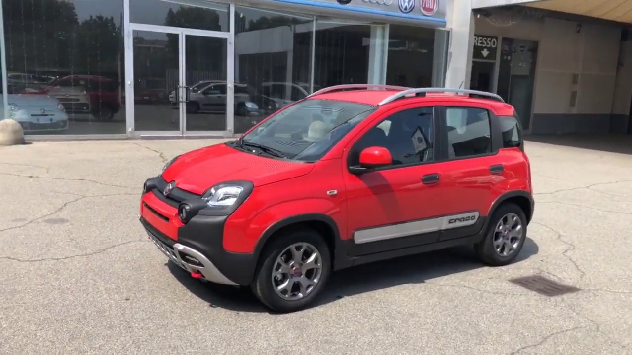 fiat panda 4x4 cross km 0
