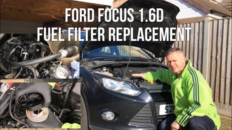 filtro gasoil ford focus 1.6 tdci