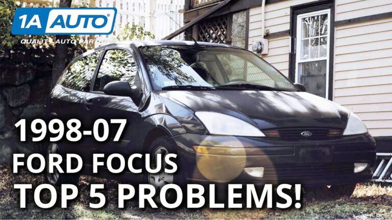 ford focus 1.8 tdci 115cv problemas