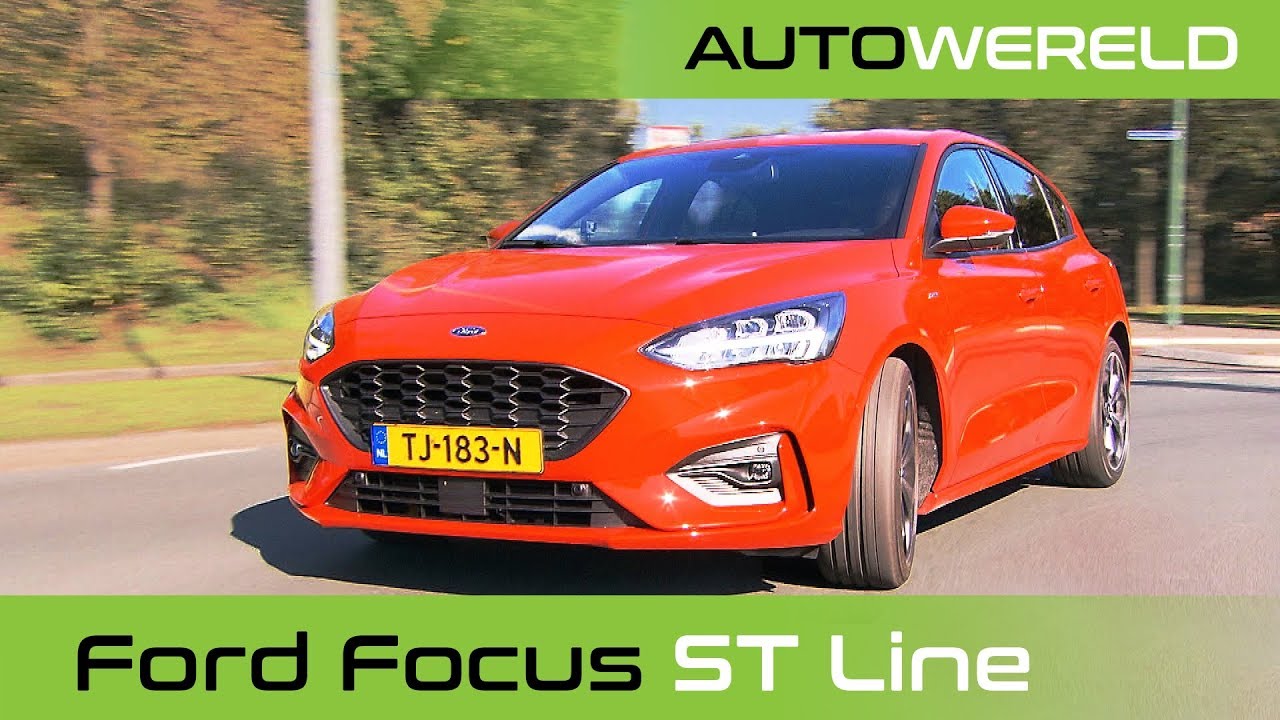 ford focus st line 1.0 ecoboost 125 cv