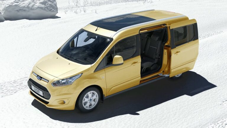 ford grand tourneo connect 7 plazas km 0