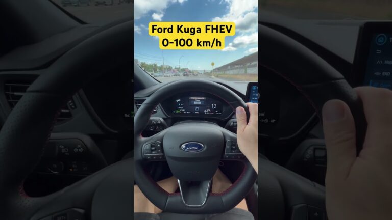 ford kuga híbrido enchufable km 0