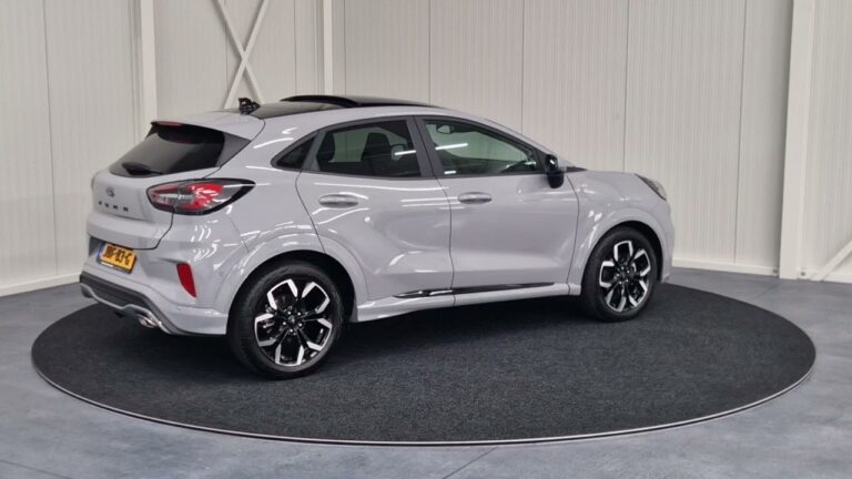 ford puma st line x grey matter